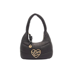 Love Moschino Black Nylon Handbag