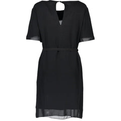 Love Moschino Black Other Fibres Women Dress - Dresses