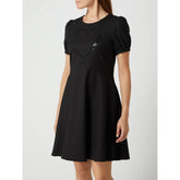 Love Moschino Black Polyester Women Dress - Dresses