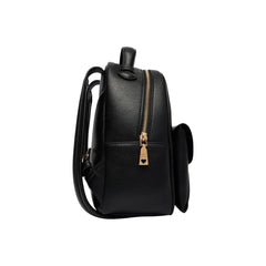 Love Moschino Black Polyethylene Backpack