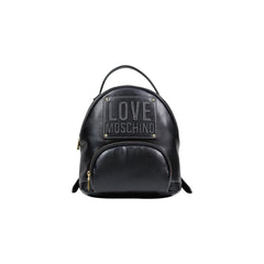 Love Moschino Black Polyethylene Backpack