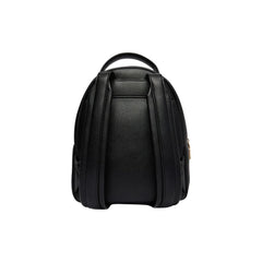 Love Moschino Black Polyethylene Backpack