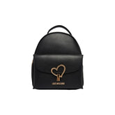 Love Moschino Black Polyethylene Backpack