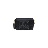 Love Moschino Black Polyethylene Handbag