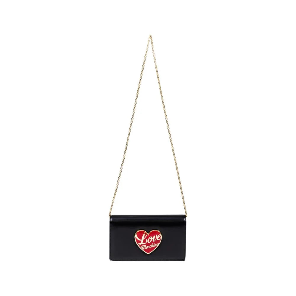 Love Moschino Black Polyethylene Handbag