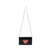 Love Moschino Black Polyethylene Handbag