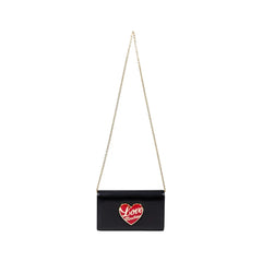 Love Moschino Black Polyethylene Handbag