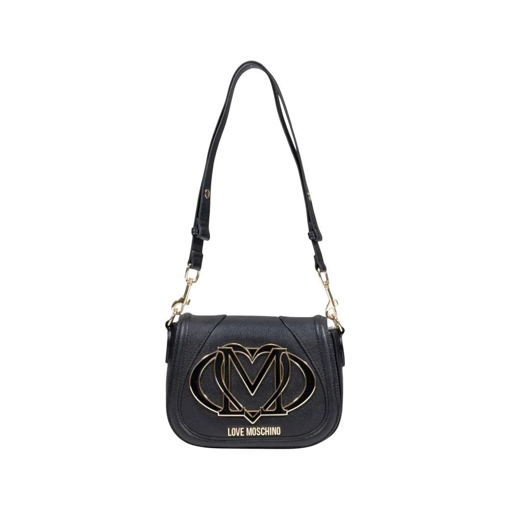 Love Moschino Black Polyethylene Handbag