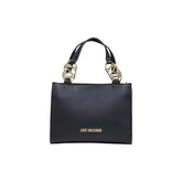 Love Moschino Black Polyethylene Handbag