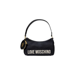 Love Moschino Black Polyethylene Handbag