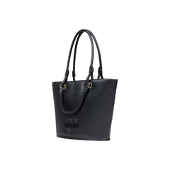 Love Moschino Black Polyethylene Handbag