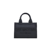 Love Moschino Black Polyethylene Handbag