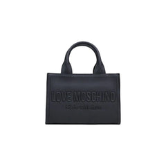 Love Moschino Black Polyethylene Handbag