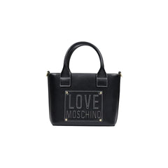 Love Moschino Black Polyethylene Handbag