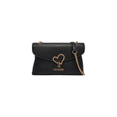 Love Moschino Black Polyethylene Handbag