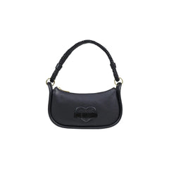 Love Moschino Black Polyethylene Handbag