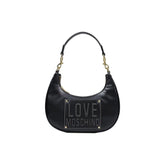 Love Moschino Black Polyethylene Handbag