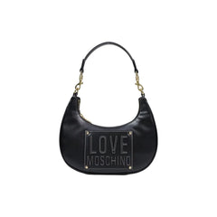Love Moschino Black Polyethylene Handbag