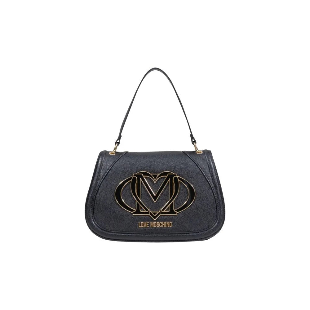 Love Moschino Black Polyethylene Handbag