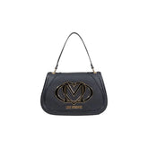 Love Moschino Black Polyethylene Handbag