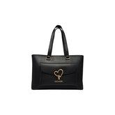 Love Moschino Black Polyethylene Handbag