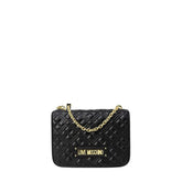 Love Moschino Black Polyethylene Handbag - Shoulder Bags