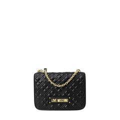 Love Moschino Black Polyethylene Handbag - Shoulder Bags