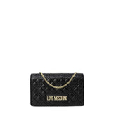 Love Moschino Black Polyethylene Handbag - Shoulder Bags