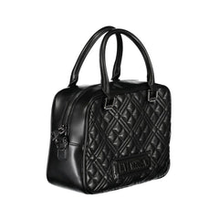 Love Moschino Black Polyethylene Handbag - Shoulder Bags