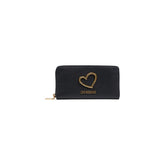 Love Moschino Black Polyethylene Wallet