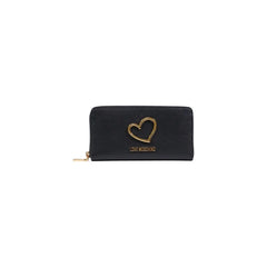 Love Moschino Black Polyethylene Wallet