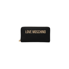 Love Moschino Black Polyethylene Wallet