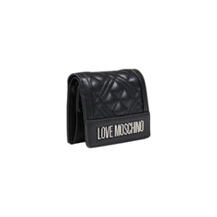 Love Moschino Black Polyethylene Wallet - Wallets