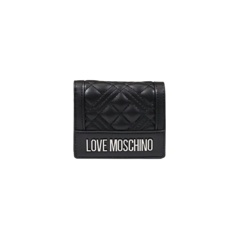 Love Moschino Black Polyethylene Wallet - Wallets