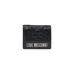 Love Moschino Black Polyethylene Wallet - Wallets