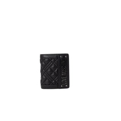 Love Moschino Black Polyethylene Wallet - Wallets
