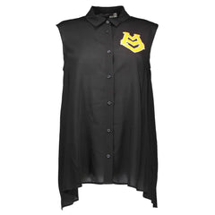 Love Moschino Black Viscose Shirt - 40 - Shirts