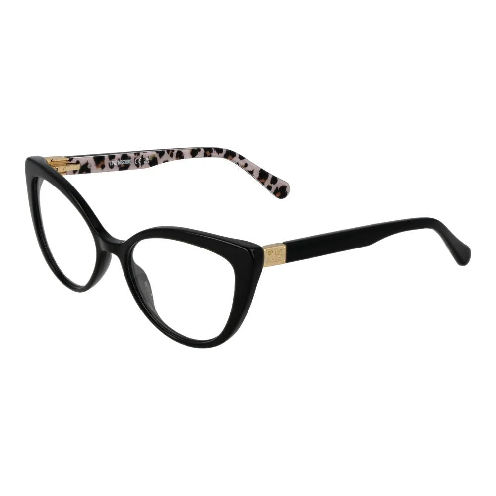 Love Moschino Black Women Glasses Frame