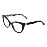 Love Moschino Black Women Glasses Frame