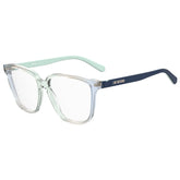 Love Moschino Blue Acetate Frames