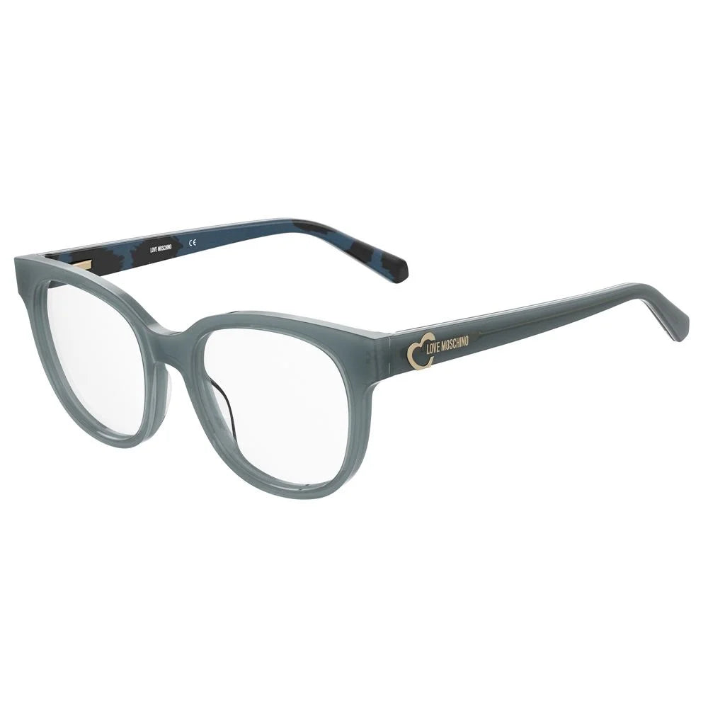 Love Moschino Blue Acetate Frames - Eyeglasses
