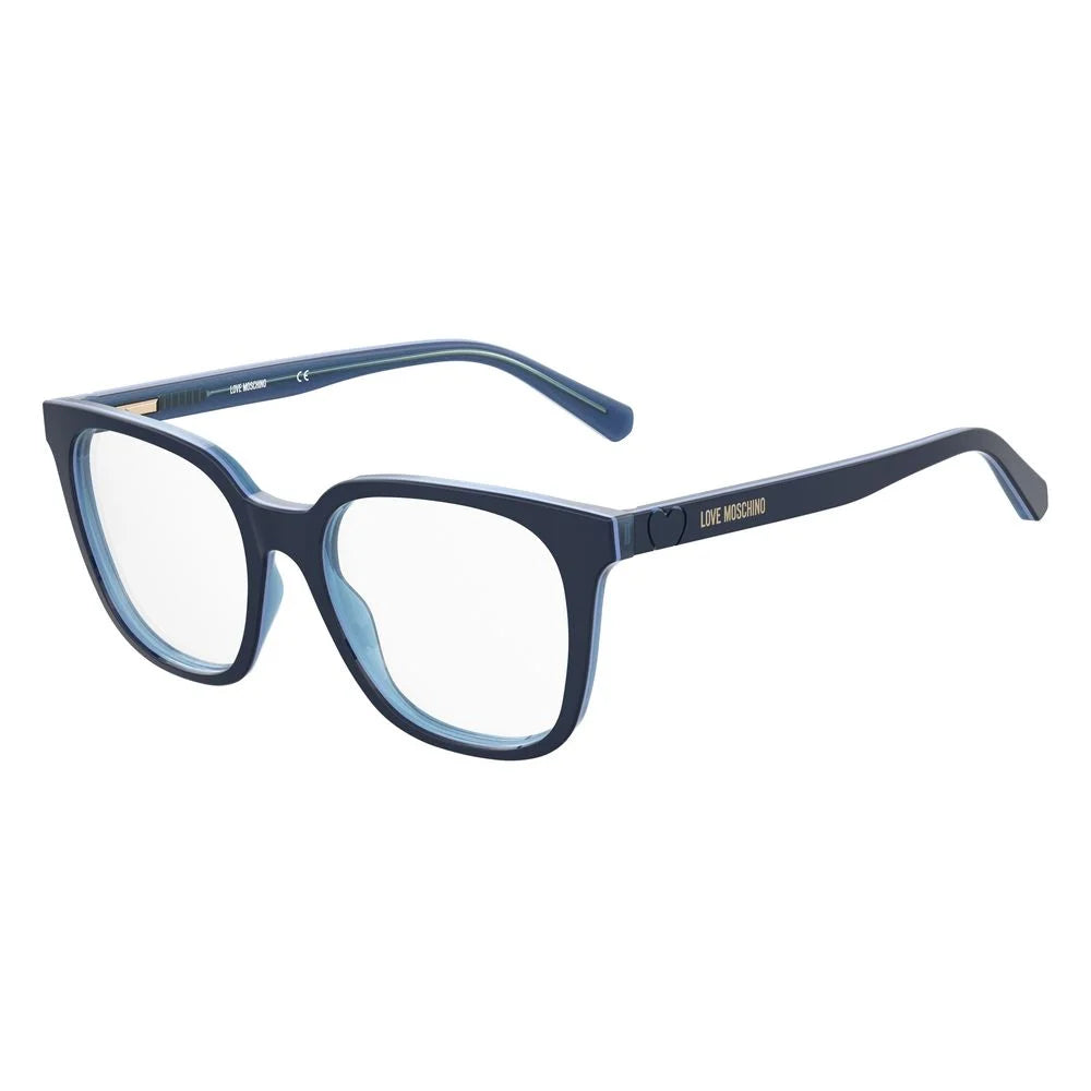 Love Moschino Blue Acetate Frames - Eyeglasses