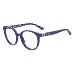 Love Moschino Blue Acetate Frames - Eyeglasses