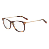 Love Moschino Brown Acetate Frames