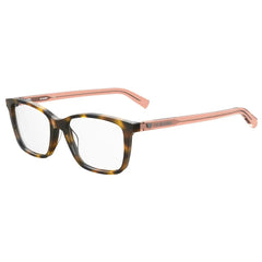 Love Moschino Brown Acetate Frames - Eyeglasses