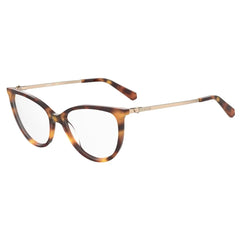 Love Moschino Brown Acetate Frames - Eyeglasses