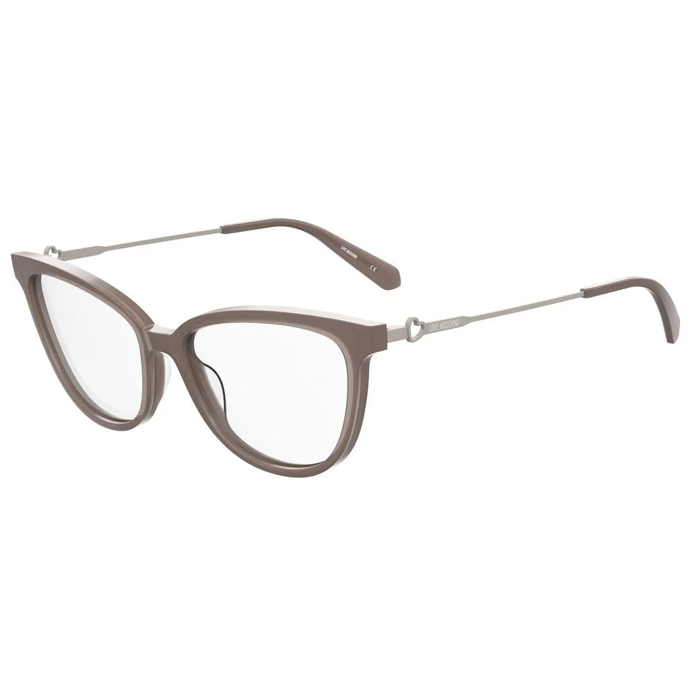 Love Moschino Brown Acetate Frames - Eyeglasses