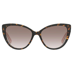 Love Moschino Brown Acetate Sunglasses - Sunglasses