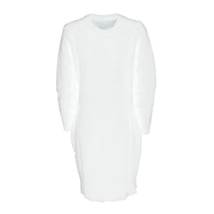 Love Moschino Chic Heart Pattern Knit Dress in White - IT44|L - Dresses