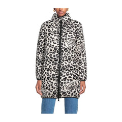 Love Moschino Chic Leopard Print Down Jacket - Puffer Jackets